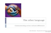 The other language visual