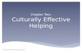 2 culturally effective helping
