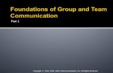Small Group Communication Theory
