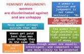 Counter anti feminist
