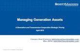 Managing Generation Assets