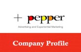 Pepper Advertising March 2013