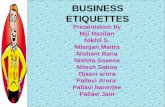 Corporate etiquette (1) b sec