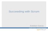 Succeeding with Scrum