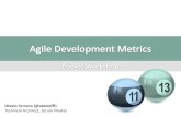 Agile Development Metrics