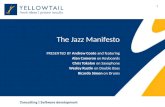 Agile -  The Jazz Manifesto