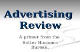 Guide to Advertising Review