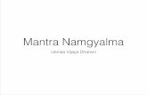 Mantra Namgyalma