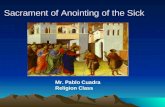 Anointing Of The  Sick