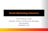 Email marketing intensive Lab Notes #digicolab
