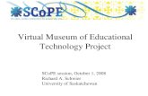Virtual Museum of Educational Technology