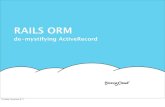 Rails ORM De-mystifying Active Record has_many