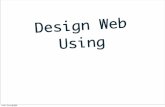 Web design using compass