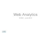 Small Intro to Web Analytics - ICHEC