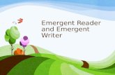 Characteristics of emergent reader