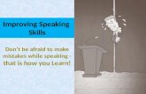 Speaking skills 1(ali)