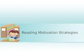 Reading motivation strategies