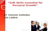 Soft skills essential for personal growth