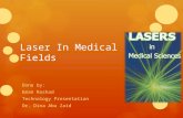 Usage of Laser in The Medical Field