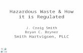 Hazardous Substances Laws and Regulations