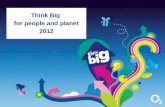 Think big   o2's engagement programme the jounrey to 2012