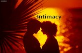 Intimacy - Transactional Analysis