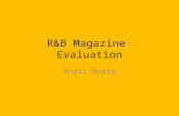 R&b magazine evaluation