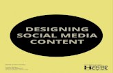 Social Media Messaging Design Workbook design