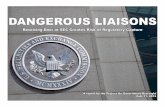Dangerous liaisons   study showing that revolving door at sec creates risk of regulatory capture   60-pages