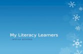 7 powerpoint-my literacy learners