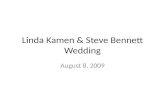 Wedding 8-8-09