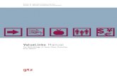 GTZ ValueLinks Manual