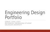 Engineering design portfolio (Samuel Levac-Levey)