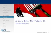 Npd Future Of Foodservice Slideshare