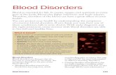 Global Medical Cures™ | Blood disorders