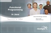 Functional Programming In Java