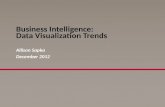 Data visualization trends in Business Intelligence: Allison Sapka at Analytics Meetup Dec '12