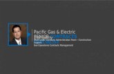 Senior Contract Specialist Roles and Responsibilities at PG&E