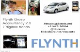 7 digitale trends voor Flynth accountancy die leiden tot digitale intimiteit  25 juni 2013