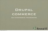Drupal Commerce Drupal camp