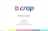 Mobile App Design - Crop Meetup