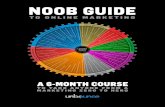 Noob Guide to Online Marketing