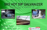 SRS Hot Dip Galvanizer Maharashtra India