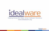Idealware - Technology Resources for Nonprofits 012413