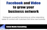 Connect with Customers using Facebook and Video