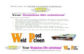 Weld Postcleen Info