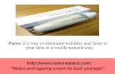 Natox : skin ageing