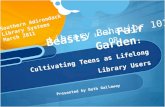 Library Behavior 101