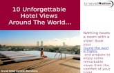 Slideshare hotel views-around-the-world