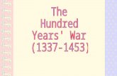 100 years war